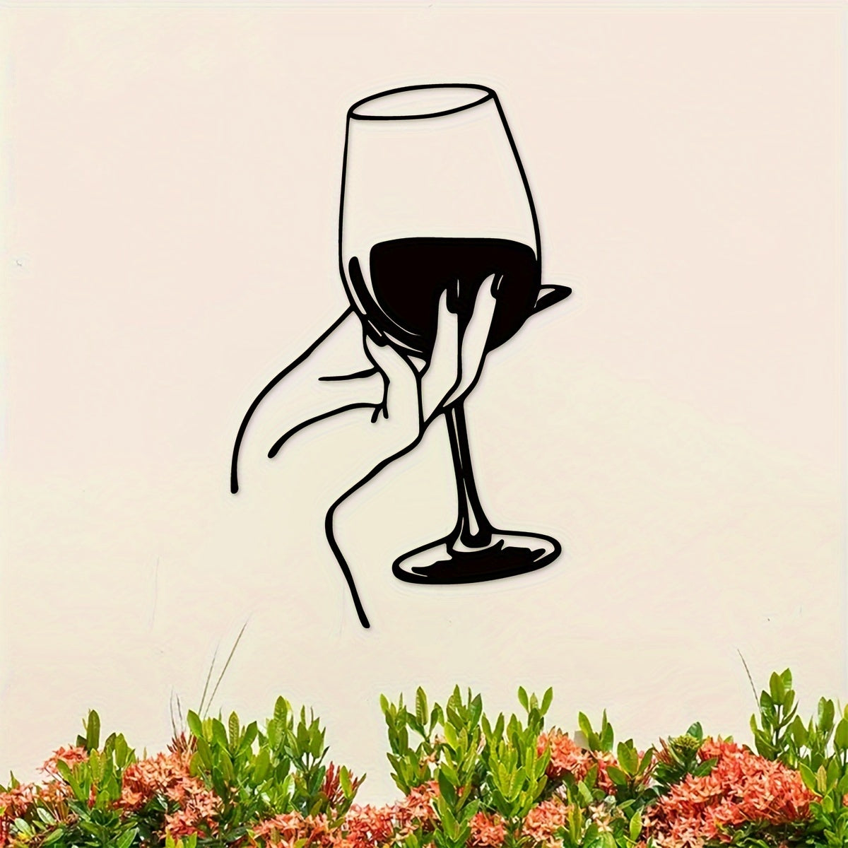 Art Unique pour Intérieur - Femme pour Amateurs de Vin Eclipta