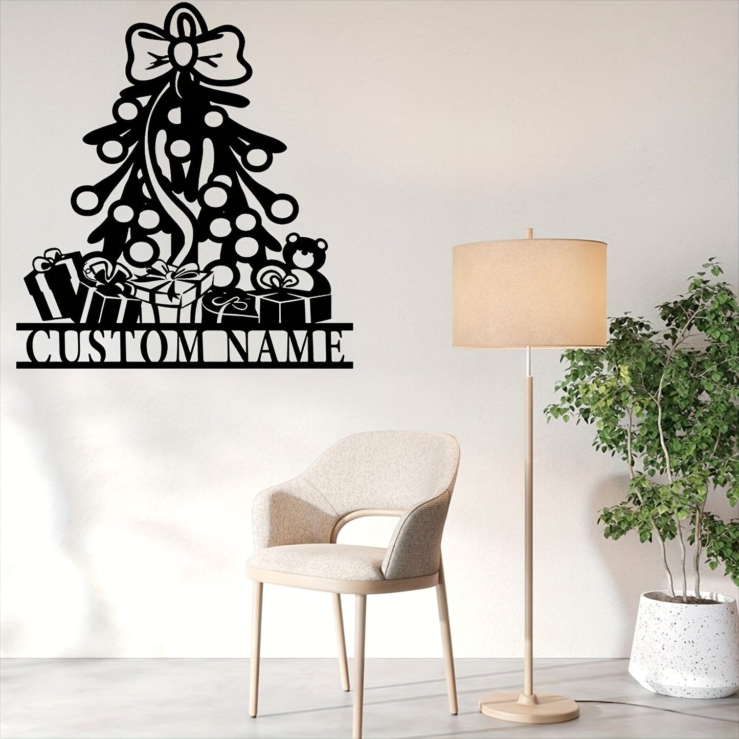 Art en Métal Noëlct_name# - Eclipta
