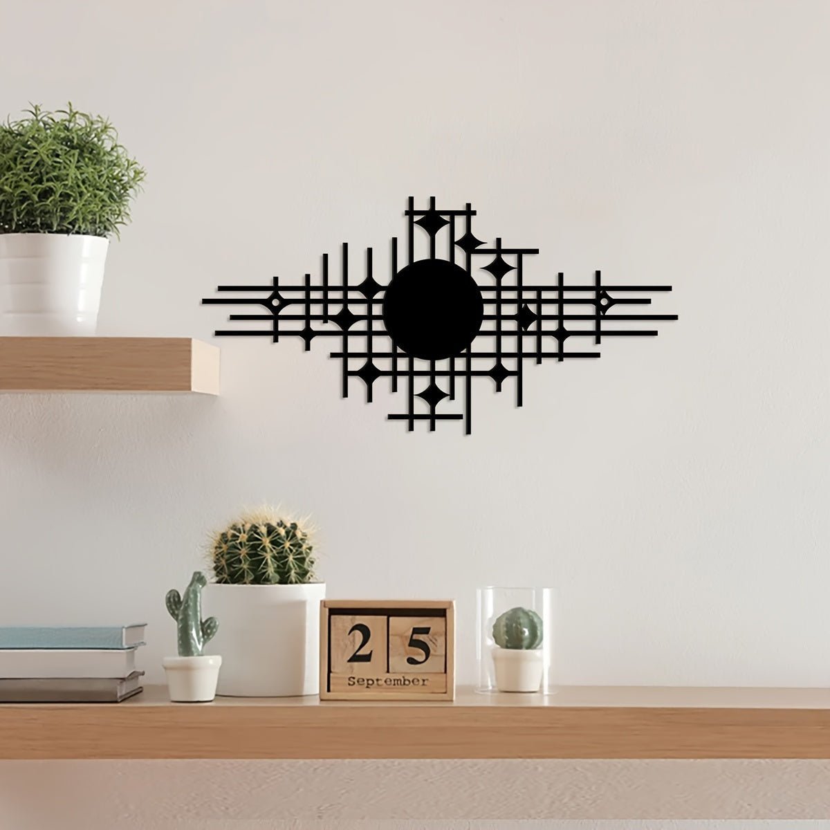 Art Mural Géométrique Chicct_name# - Eclipta