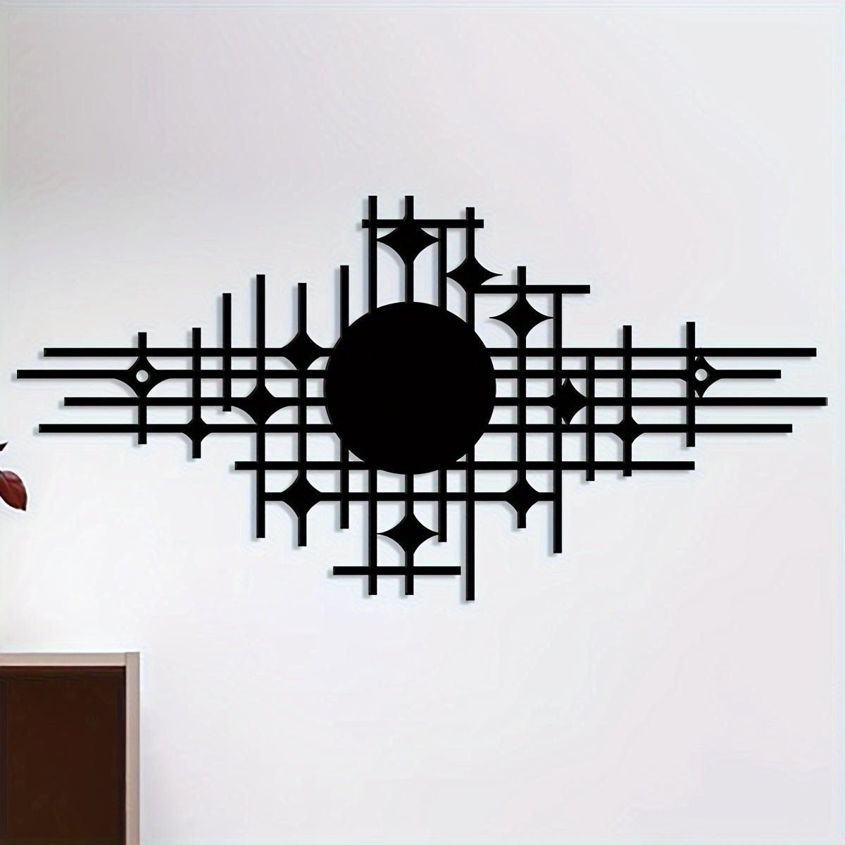 Art Mural Géométrique Chicct_name# - Eclipta