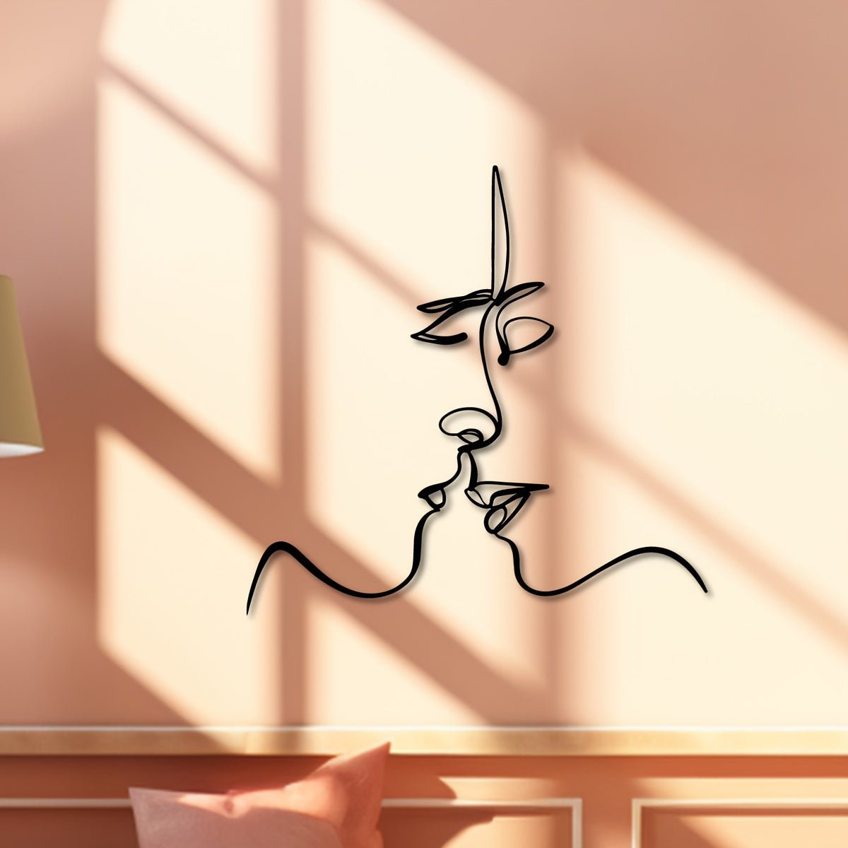 Art Mural Métal Romantiquect_name# - Eclipta