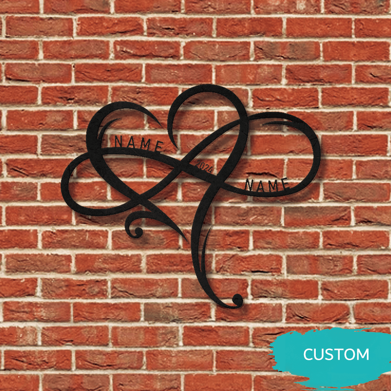 Déco Mural Cœurs en Métalct_name# - Eclipta