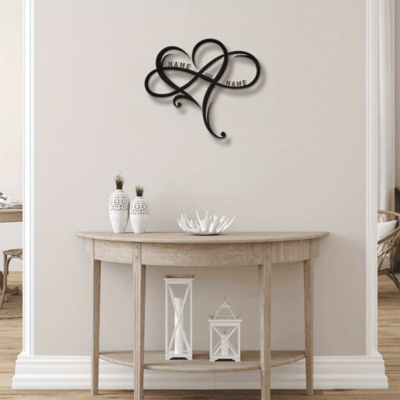 Déco Mural Cœurs en Métalct_name# - Eclipta