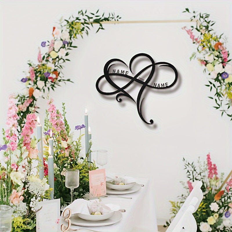 Déco Mural Cœurs en Métalct_name# - Eclipta