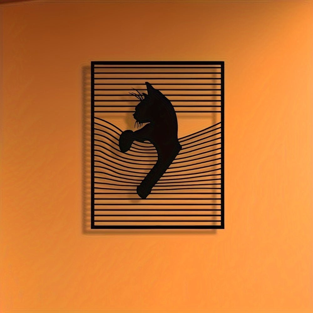Déco Murale Métal Chatct_name# - Eclipta