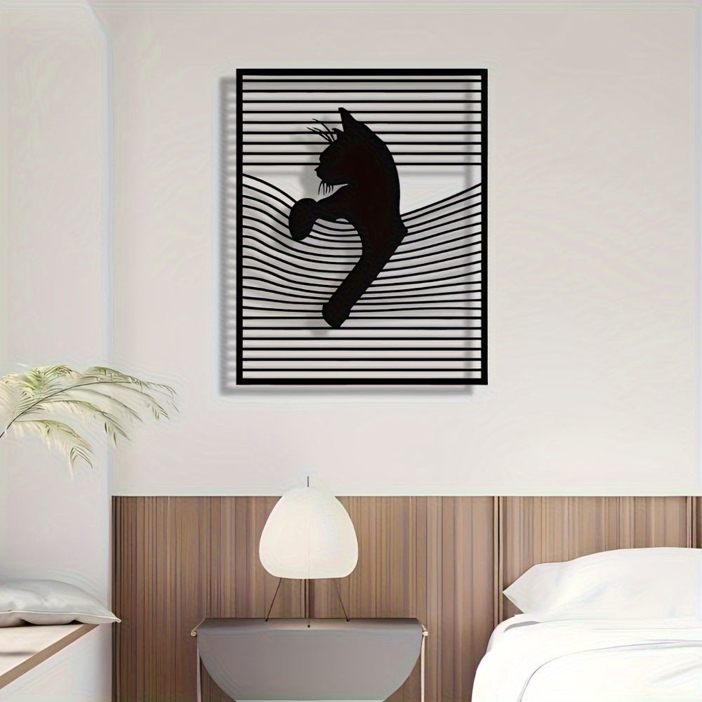 Déco Murale Métal Chatct_name# - Eclipta