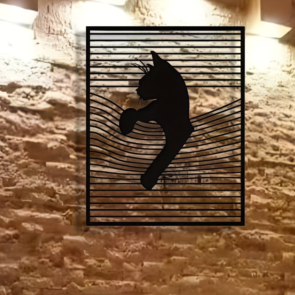 Déco Murale Métal Chatct_name# - Eclipta