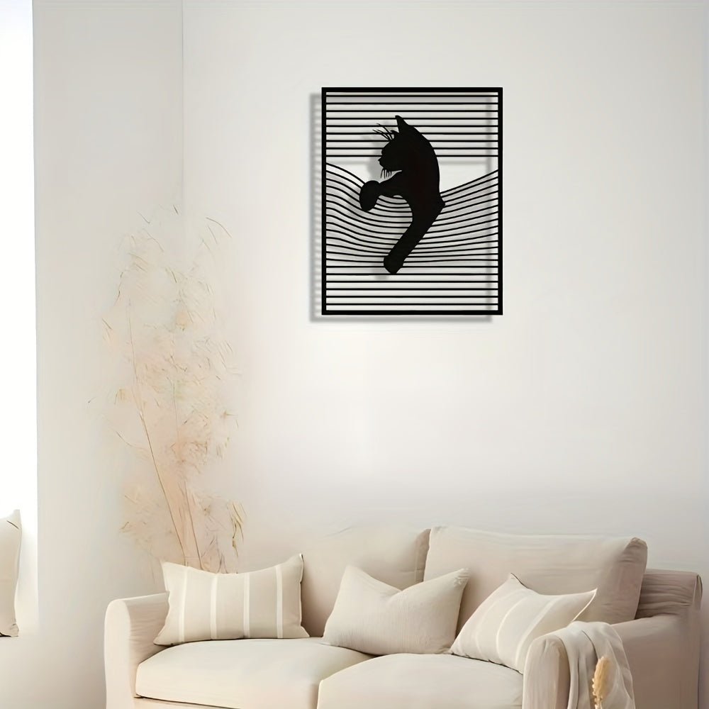 Déco Murale Métal Chatct_name# - Eclipta