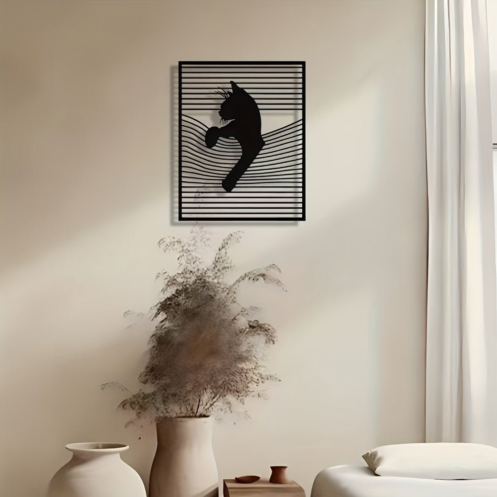 Déco Murale Métal Chatct_name# - Eclipta