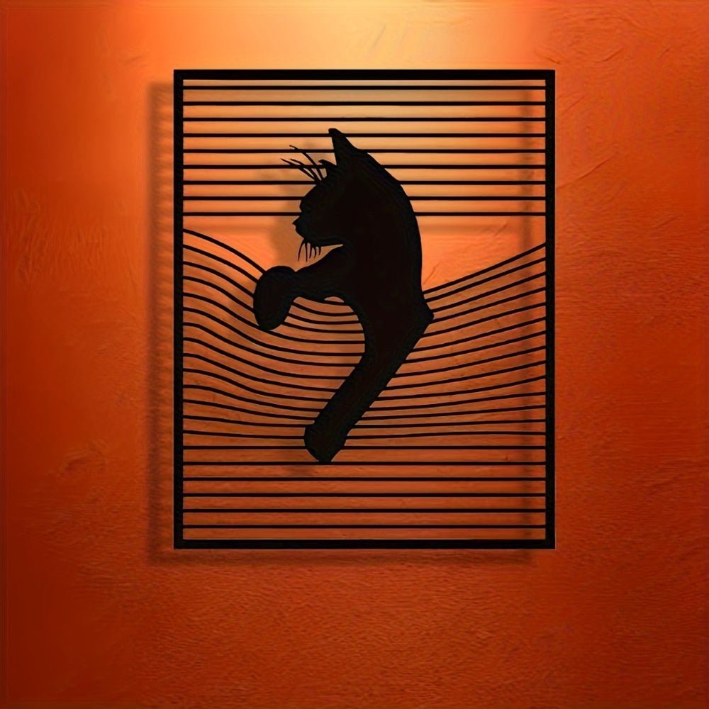 Déco Murale Métal Chatct_name# - Eclipta