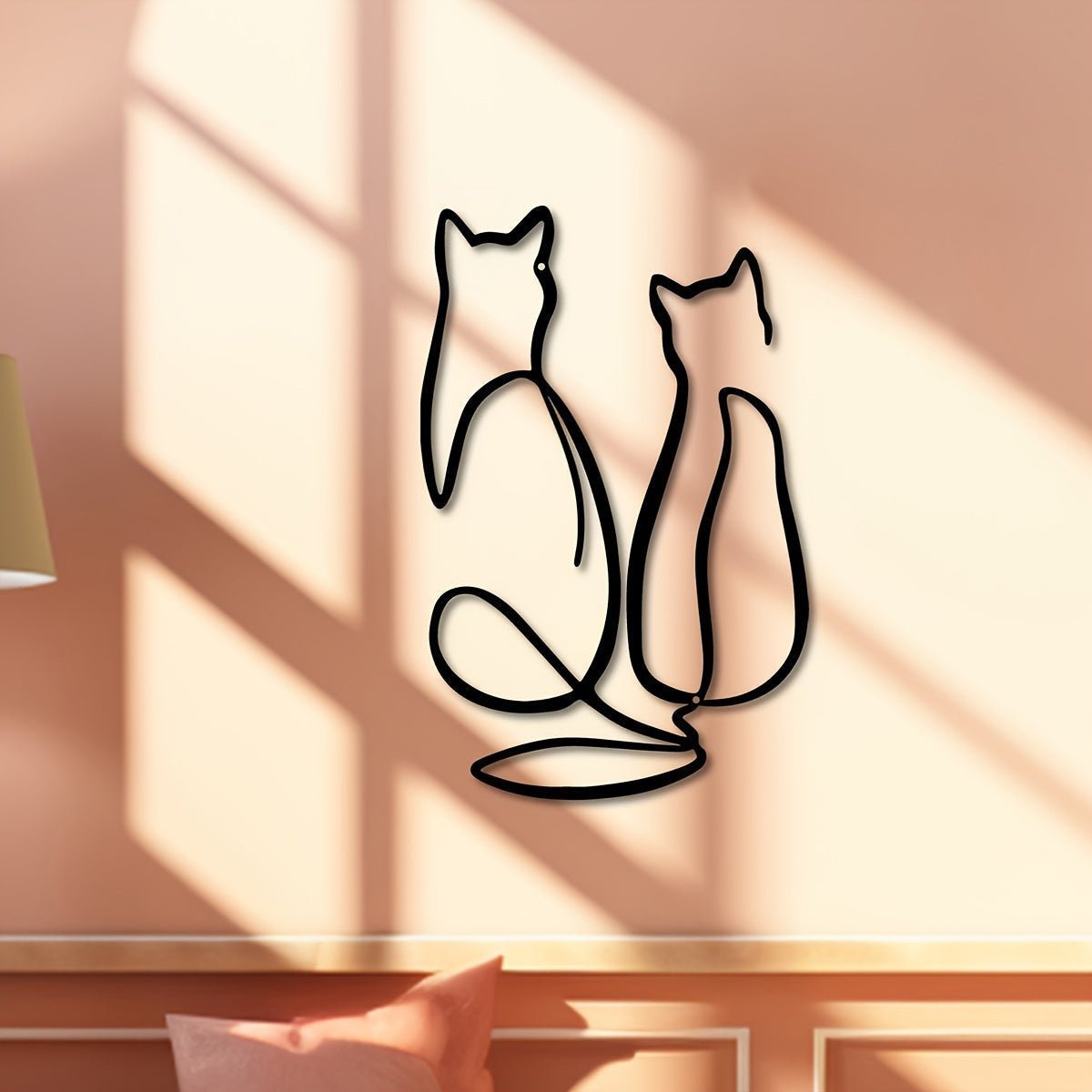 Déco Murale Métal Chatsct_name# - Eclipta