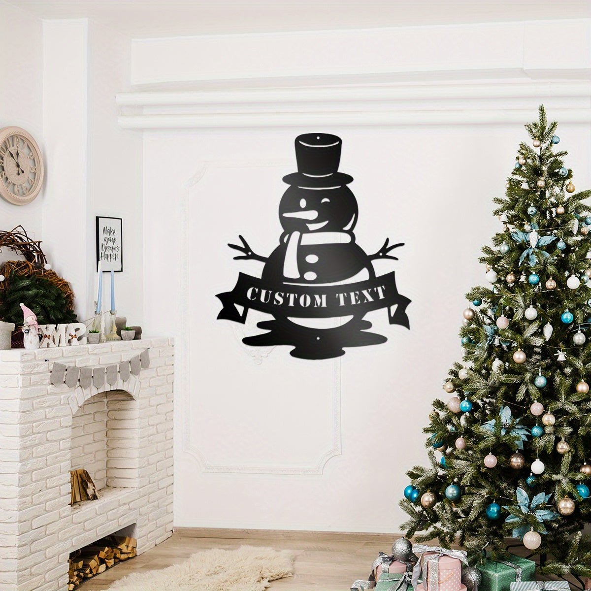 Déco murale métal noelct_name# - Eclipta