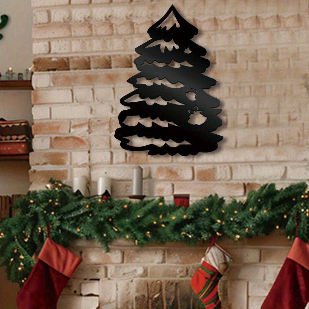 Déco Murale Métal Sapin Élégancect_name# - Eclipta