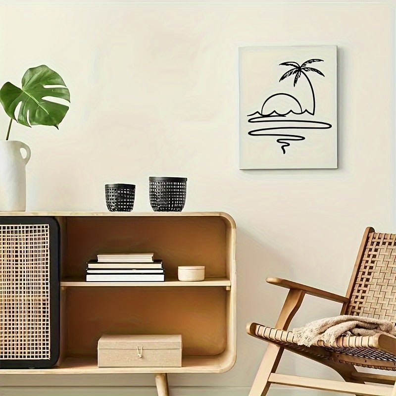 Déco Murale Métal Soleil & Océanct_name# - Eclipta