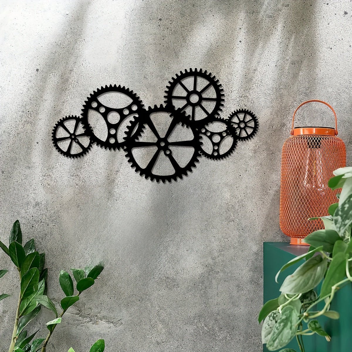 Déco Murale Métal Steampunkct_name# - Eclipta