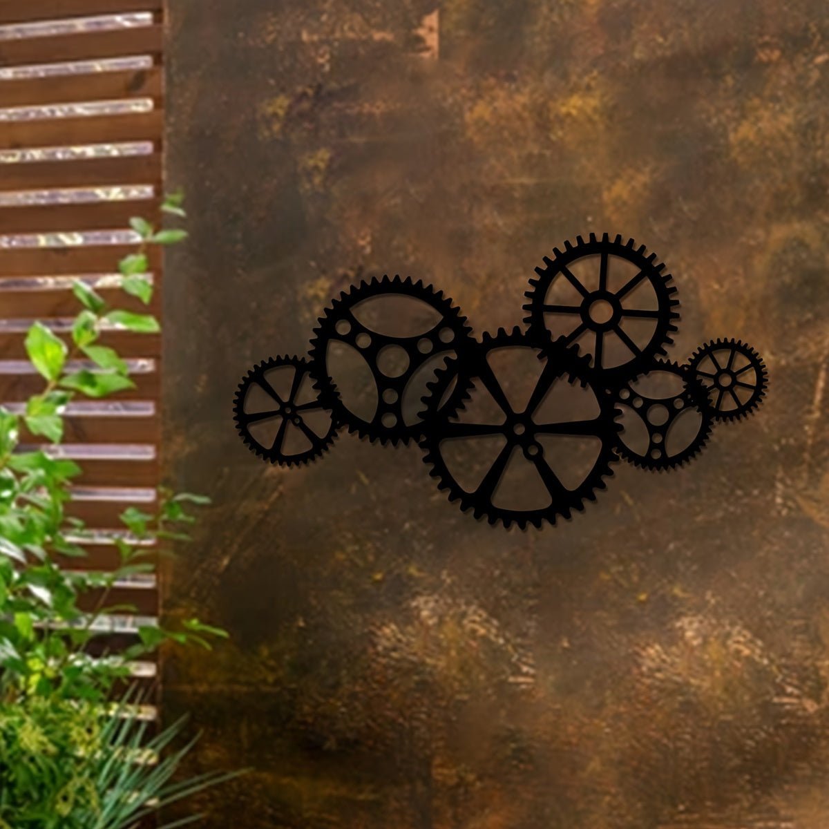 Déco Murale Métal Steampunkct_name# - Eclipta
