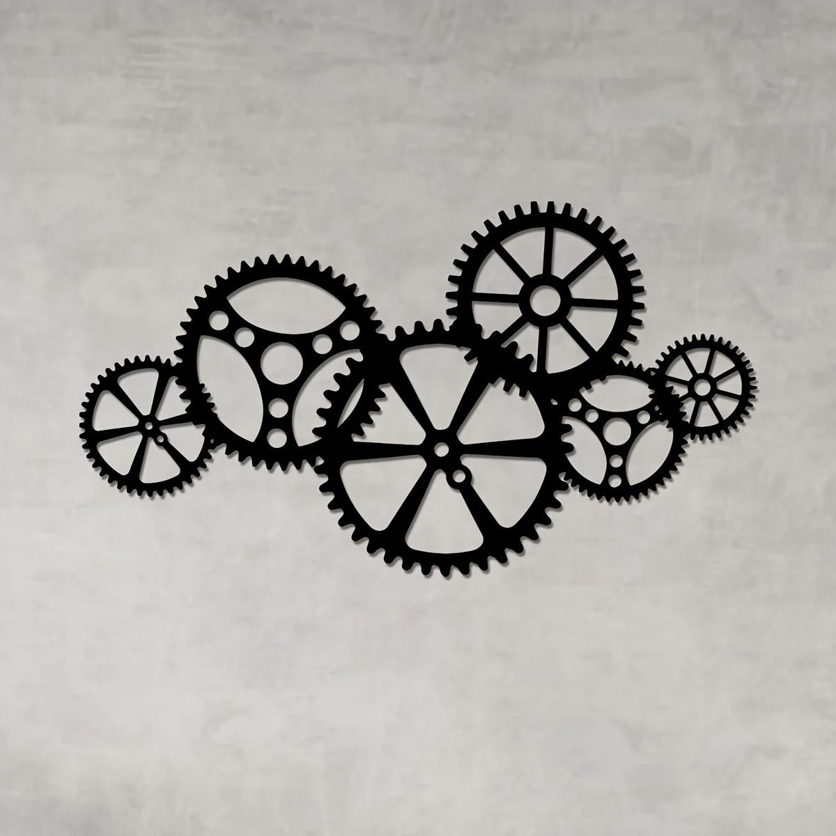Déco Murale Métal Steampunkct_name# - Eclipta