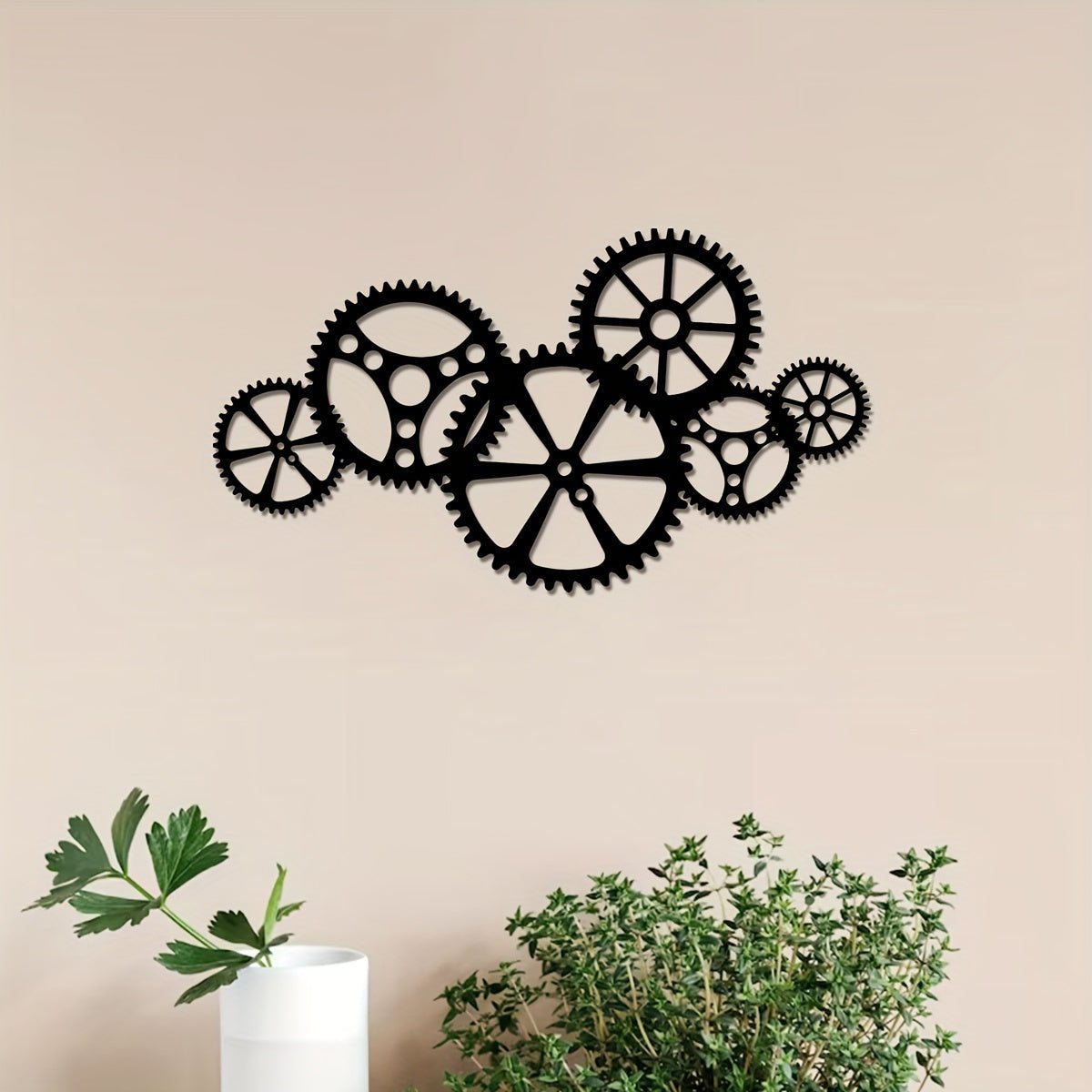 Déco Murale Métal Steampunkct_name# - Eclipta