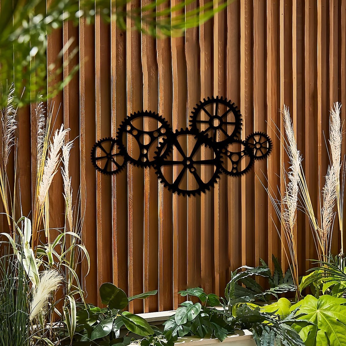 Déco Murale Métal Steampunkct_name# - Eclipta