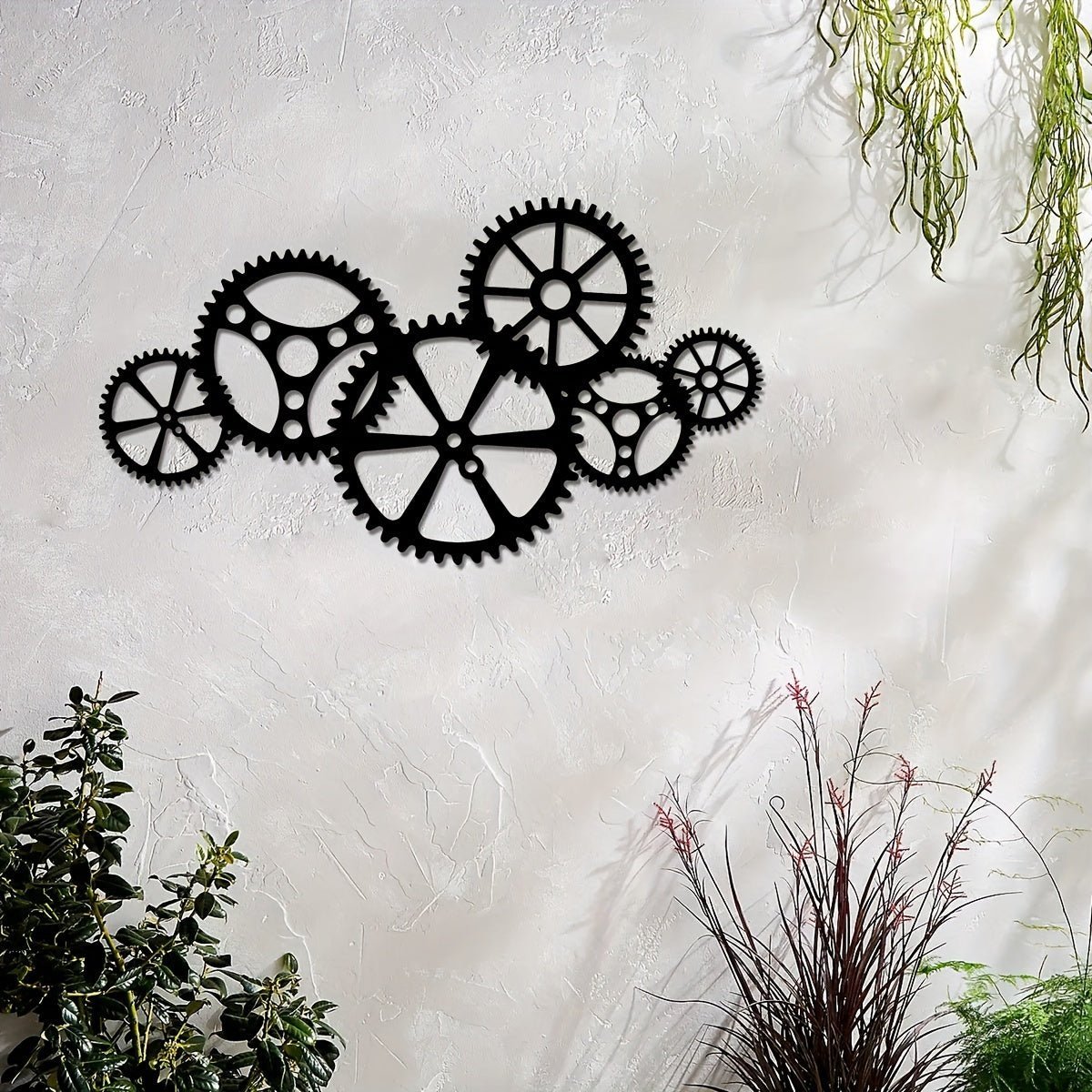 Déco Murale Métal Steampunkct_name# - Eclipta