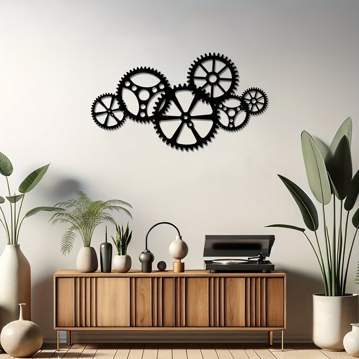 Déco Murale Métal Steampunkct_name# - Eclipta
