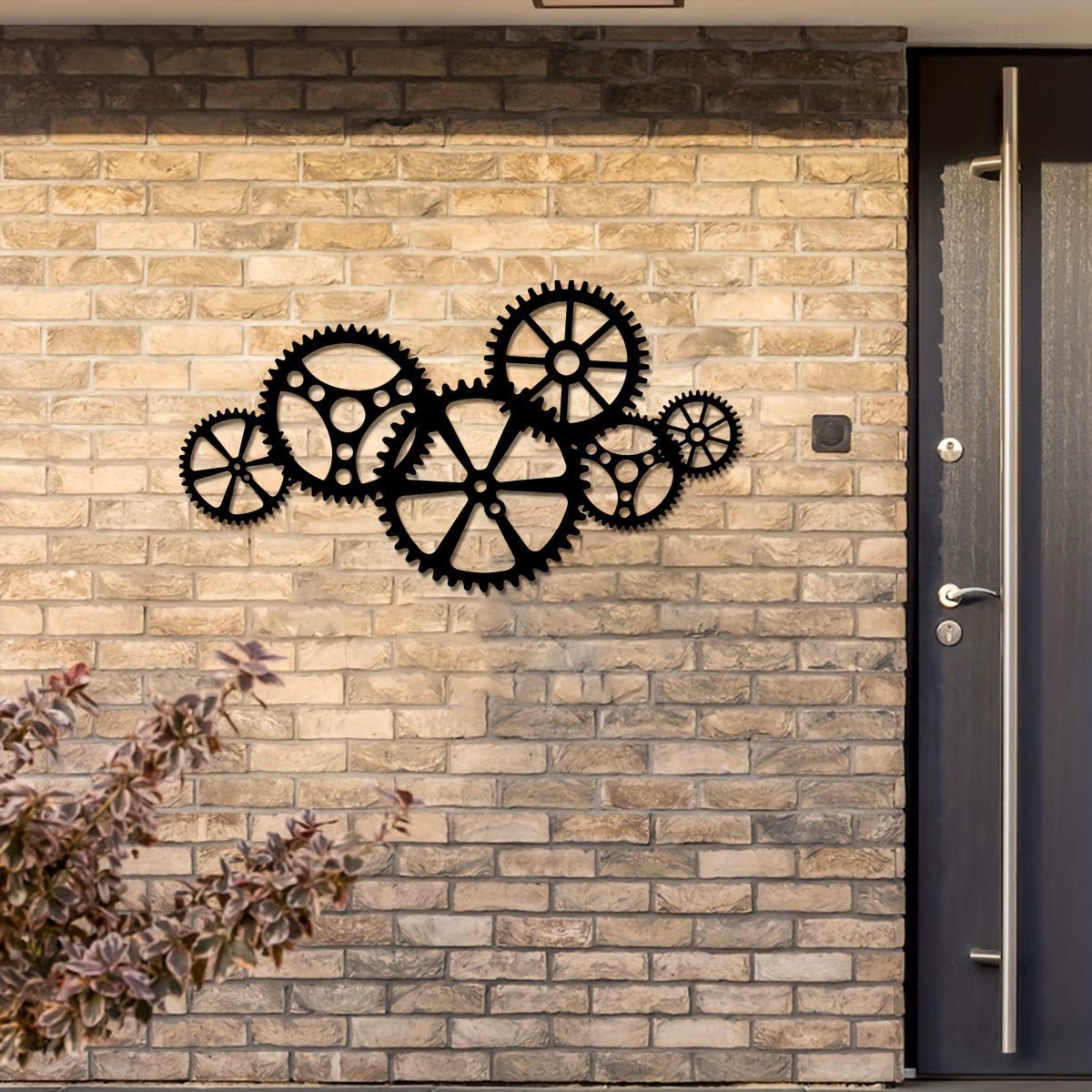 Déco Murale Métal Steampunkct_name# - Eclipta