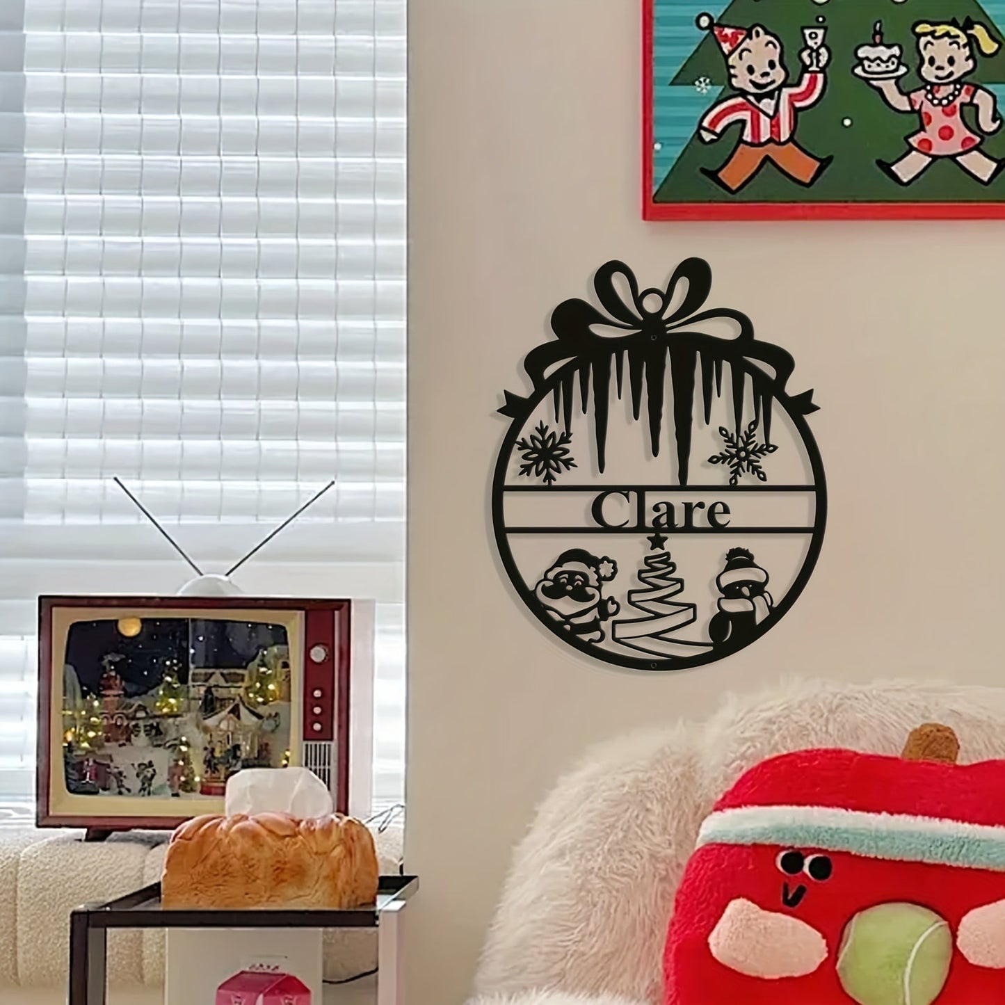 Déco Murale Noël Personnalisablect_name# - Eclipta