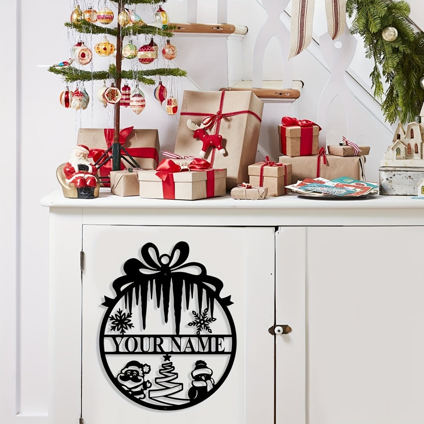 Déco Murale Noël Personnalisablect_name# - Eclipta