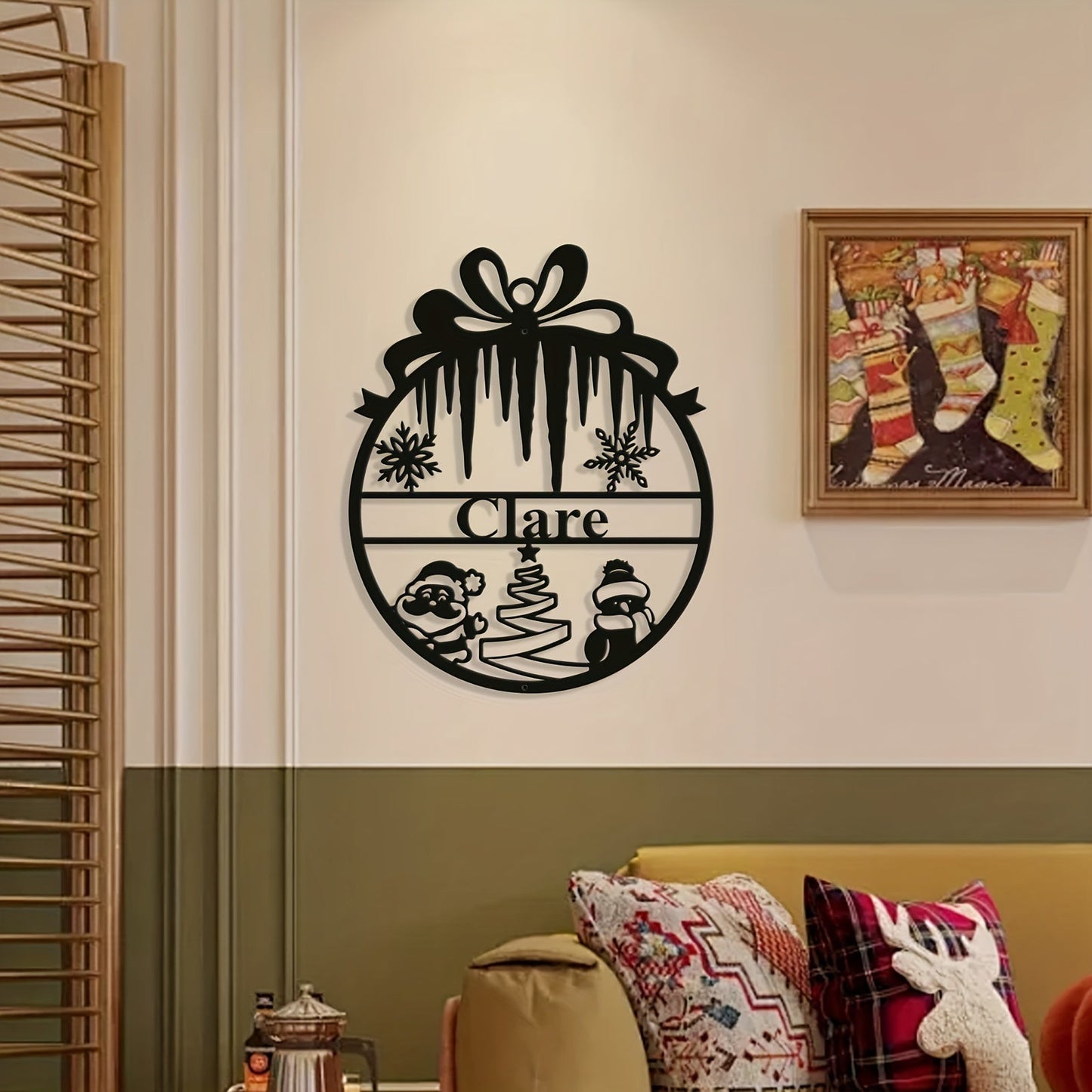 Déco Murale Noël Personnalisablect_name# - Eclipta