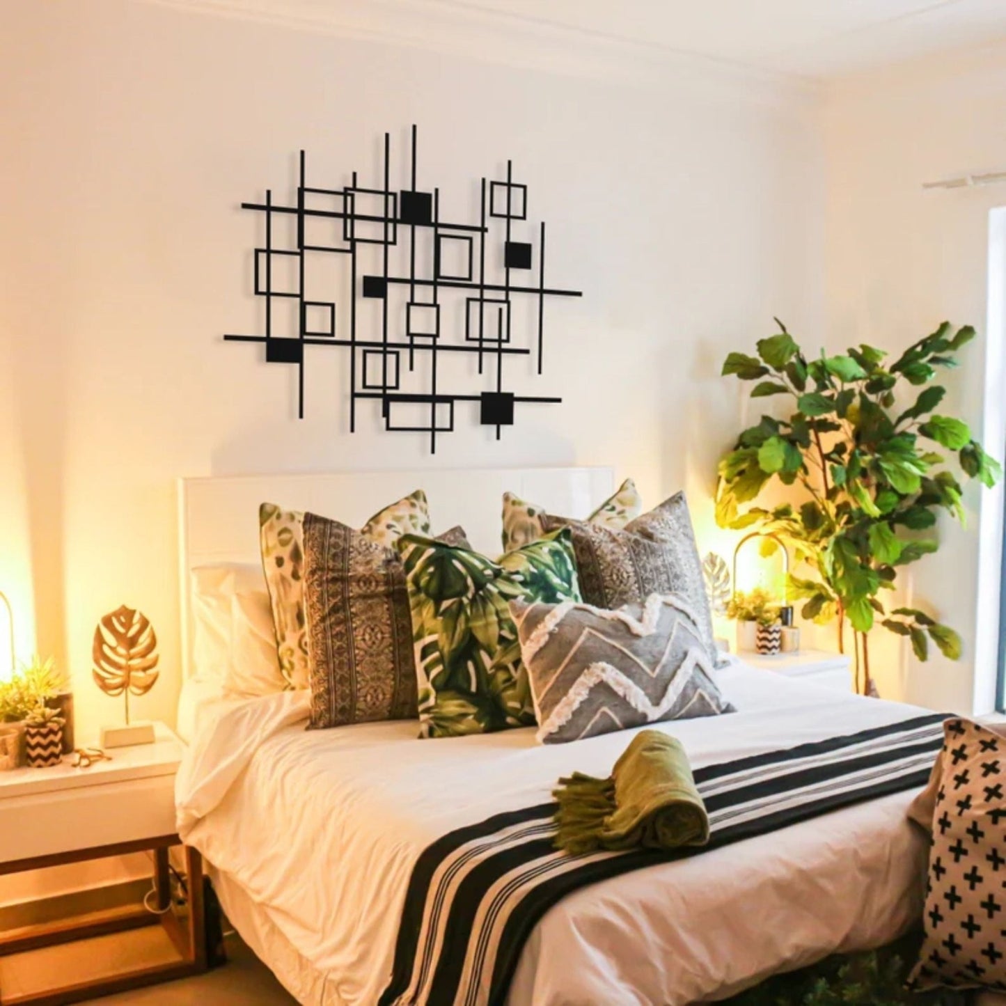 Décoration Murale Géométriquect_name# - Eclipta
