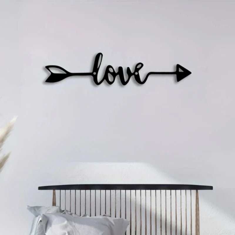 Décoration Murale Métal Amourct_name# - Eclipta