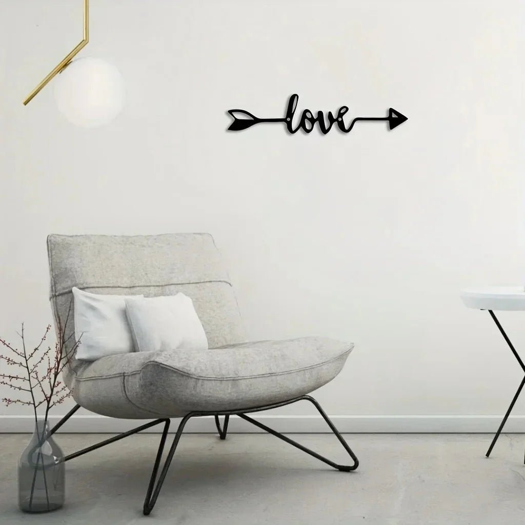Décoration Murale Métal Amourct_name# - Eclipta