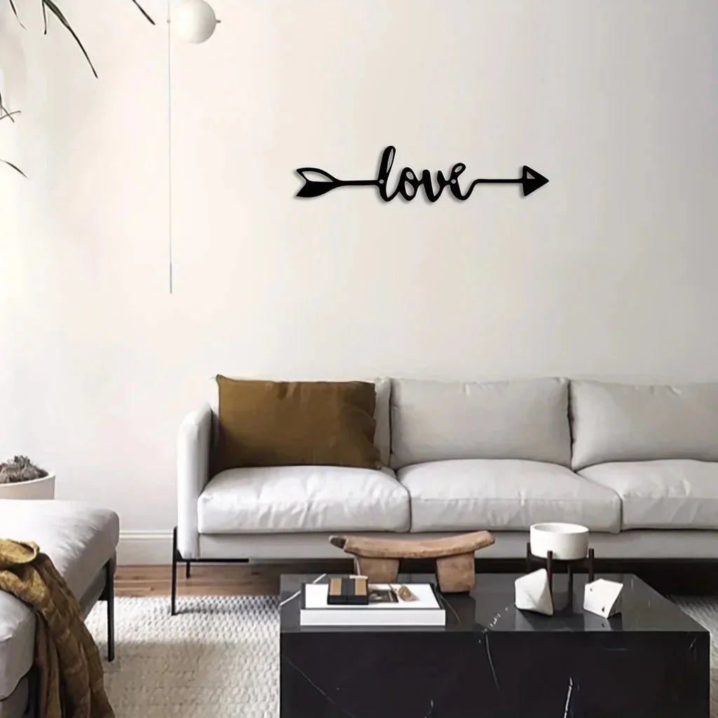 Décoration Murale Métal Amourct_name# - Eclipta