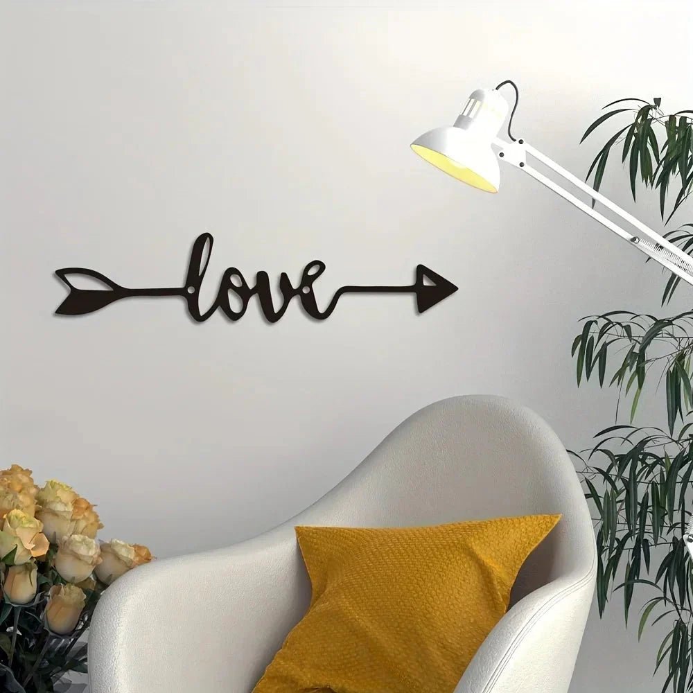 Décoration Murale Métal Amourct_name# - Eclipta