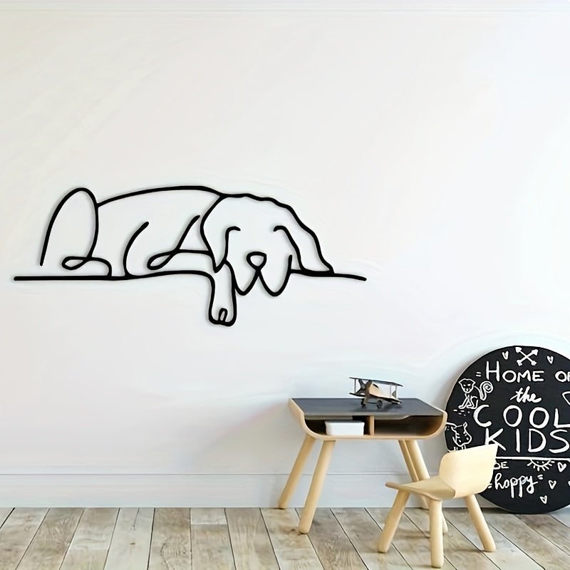 Décoration Murale Métal Chienct_name# - Eclipta
