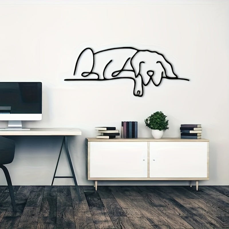 Décoration Murale Métal Chienct_name# - Eclipta