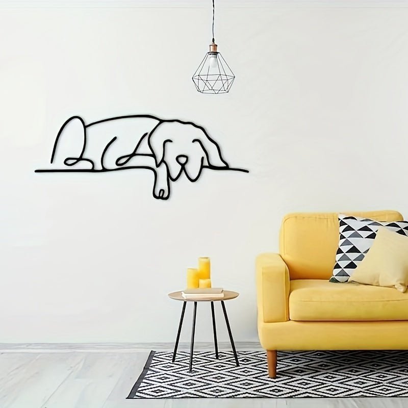 Décoration Murale Métal Chienct_name# - Eclipta