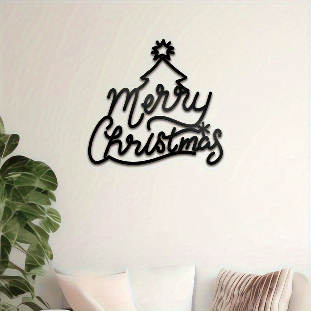 Décoration Murale Métal Sapinct_name# - Eclipta