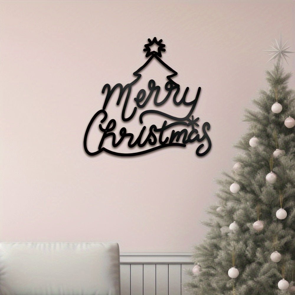 Décoration Murale Métal Sapinct_name# - Eclipta