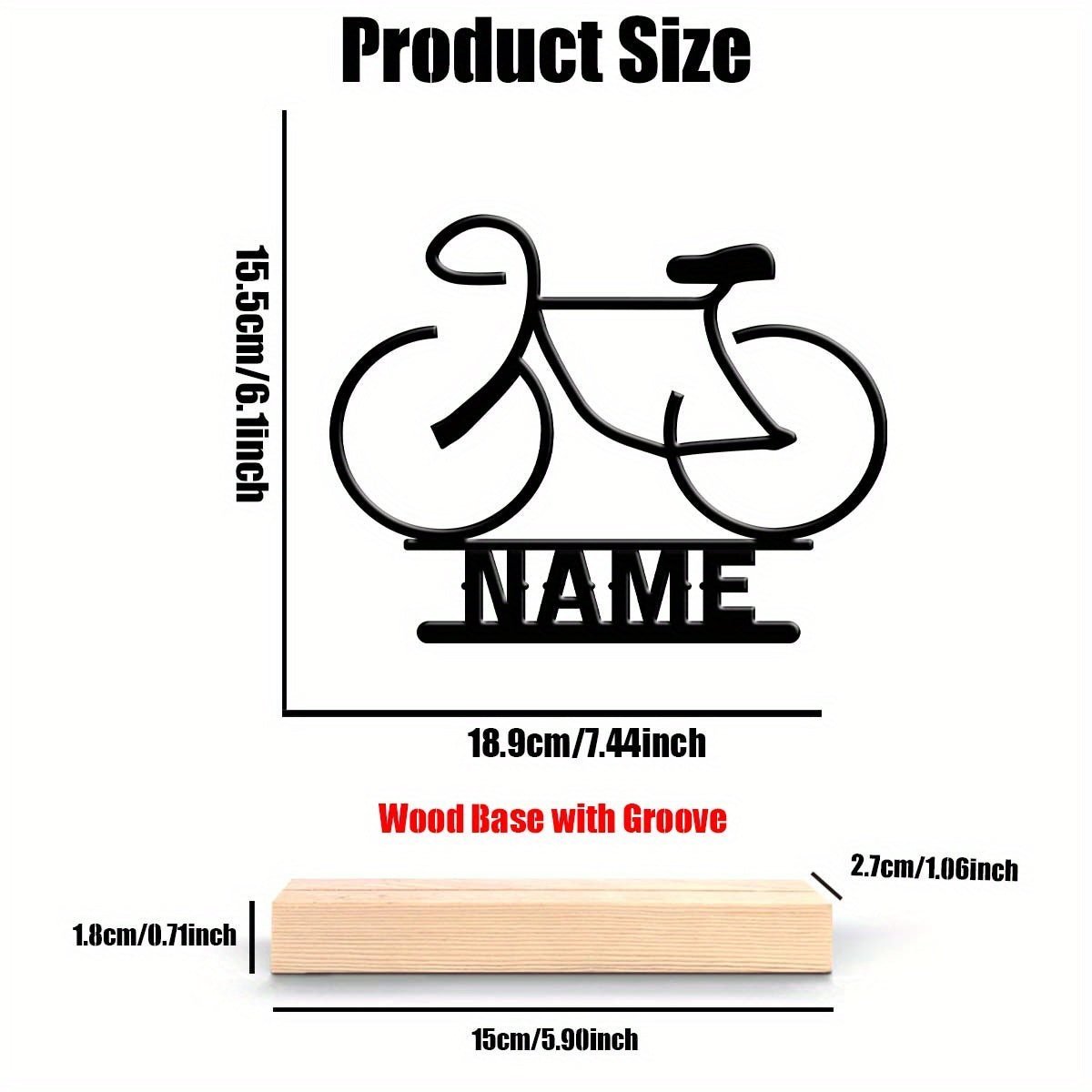 Décoration Vélo Personnalisablect_name# - Eclipta