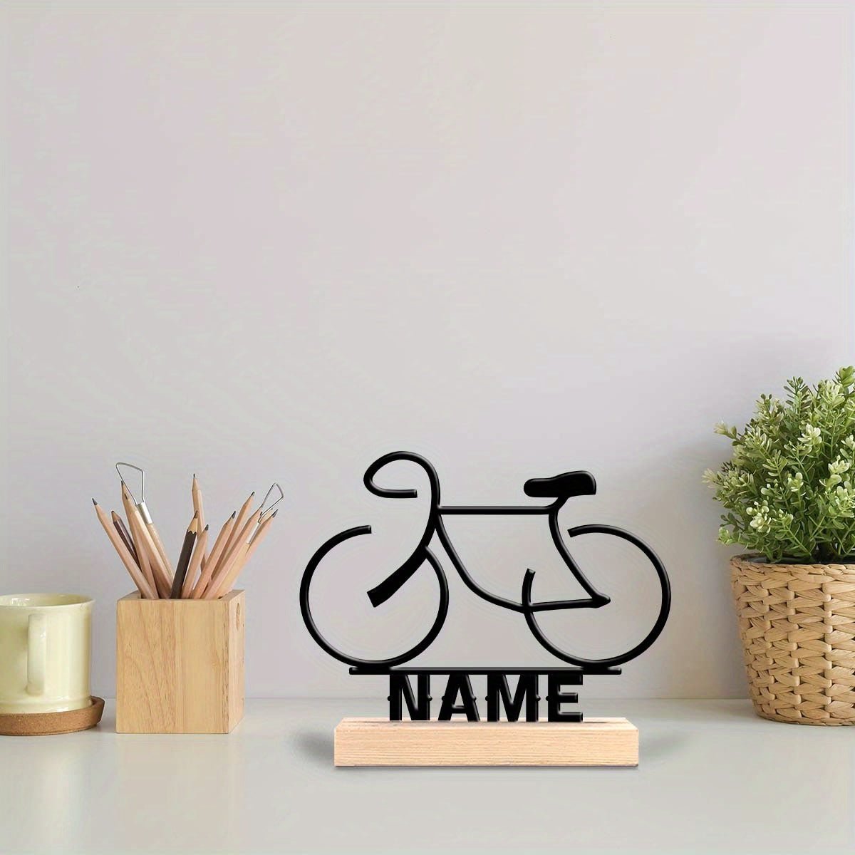 Décoration Vélo Personnalisablect_name# - Eclipta