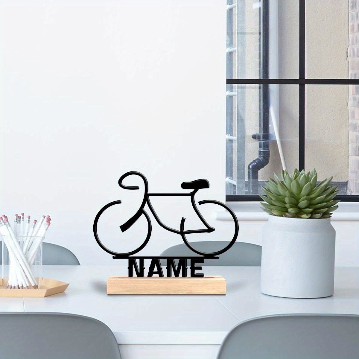 Décoration Vélo Personnalisablect_name# - Eclipta