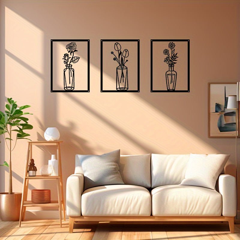 Ensemble Déco Murale Métalct_name# - Eclipta