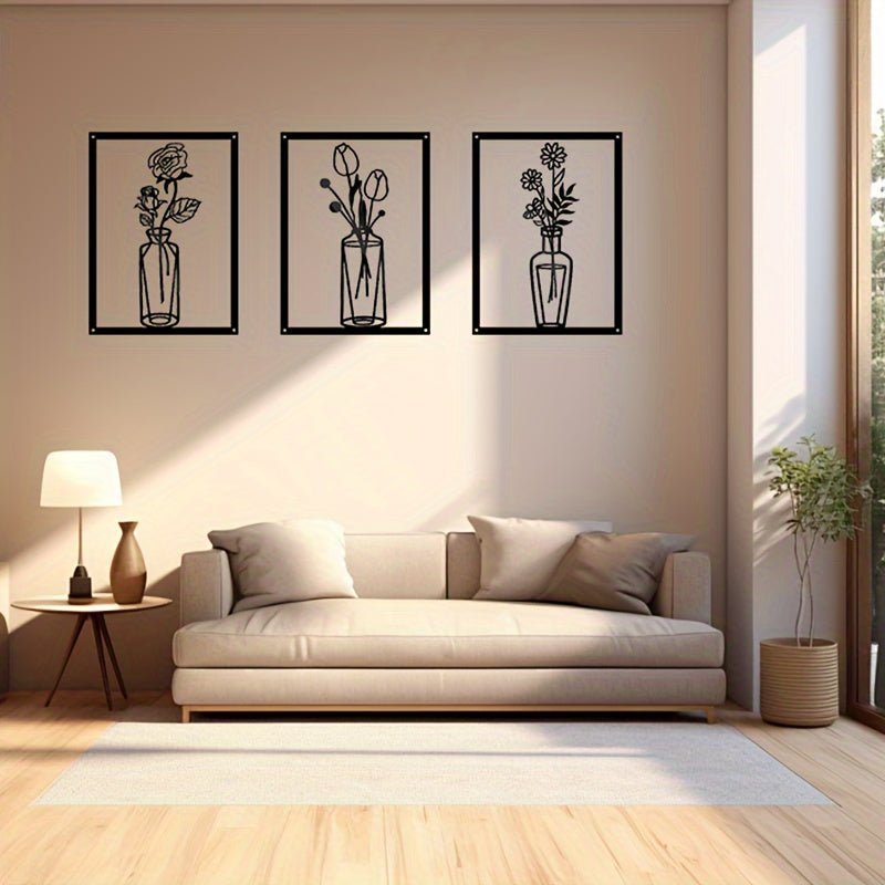 Ensemble Déco Murale Métalct_name# - Eclipta
