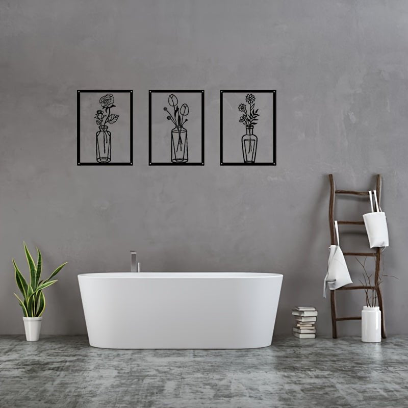 Ensemble Déco Murale Métalct_name# - Eclipta