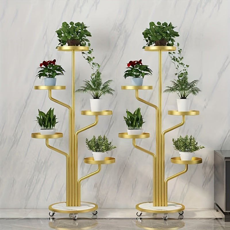 Étagère à Fleurs Métalct_name# - Eclipta