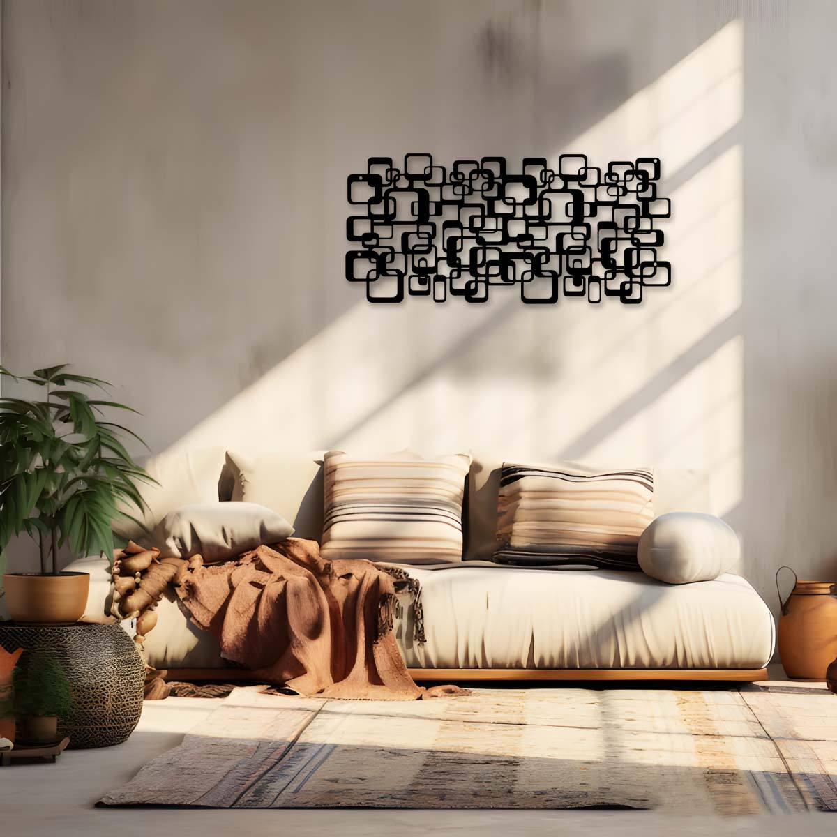 Sculpture Murale Bohèmect_name# - Eclipta