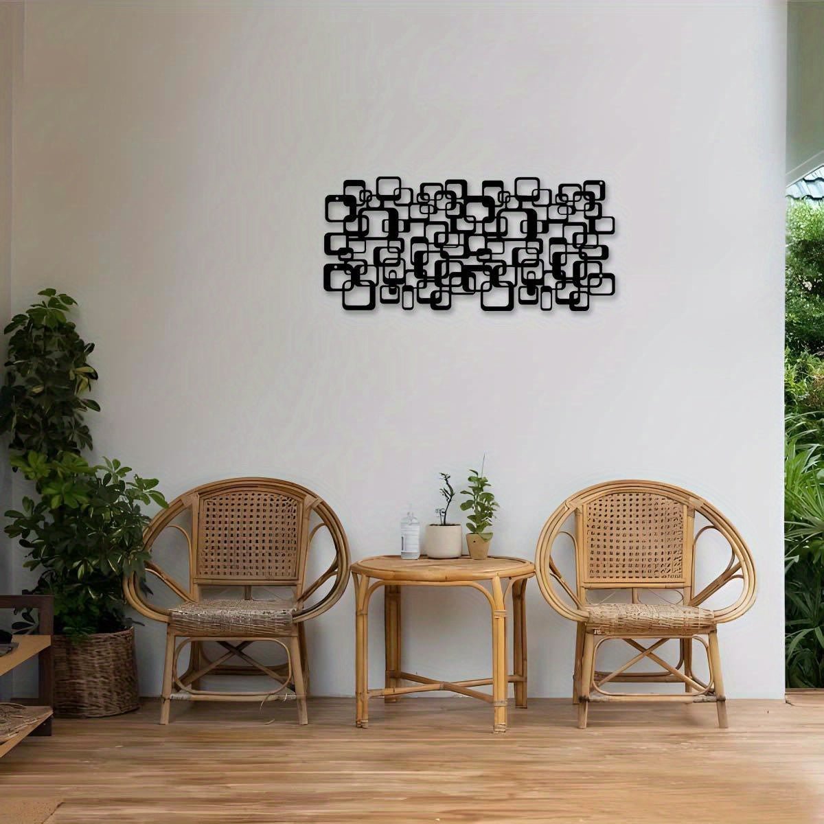 Sculpture Murale Bohèmect_name# - Eclipta