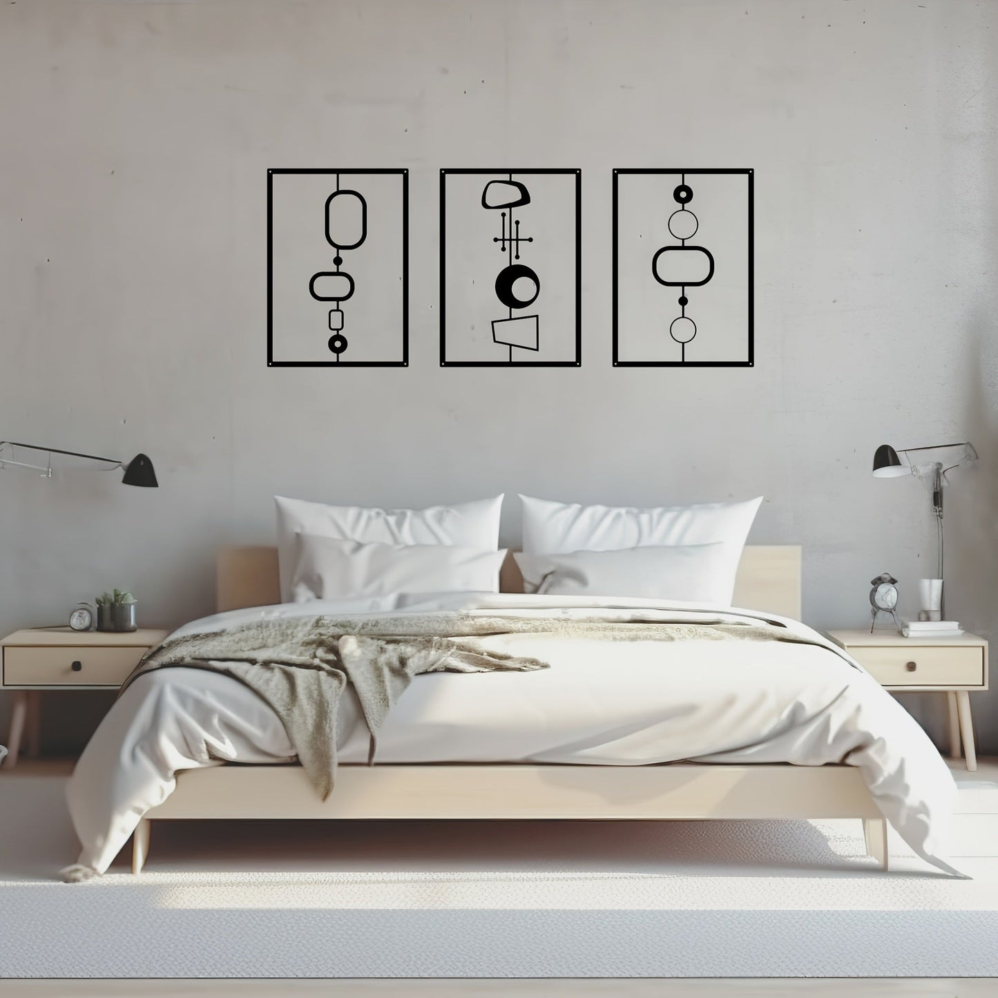 Sculptures Murales Métalct_name# - Eclipta