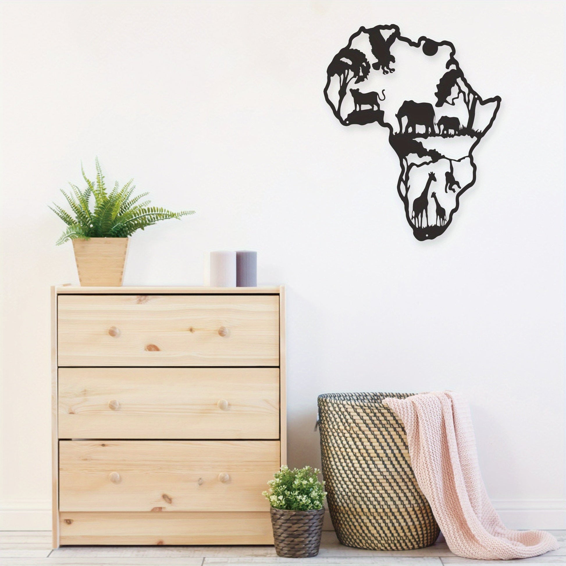 Art Déco Murale Métalct_name# - Eclipta